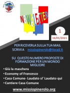 Newsletter N. 1 - CMD Pinerolo