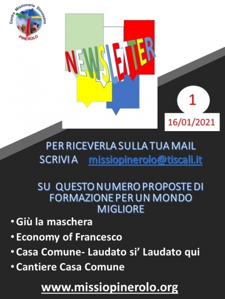 Newsletter N. 1 - CMD Pinerolo